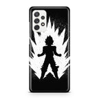 Goku Super Saiyan Black White Galaxy A32 / A52 / A72 Case