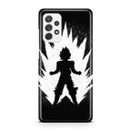 Goku Super Saiyan Black White Galaxy A23 5G Case
