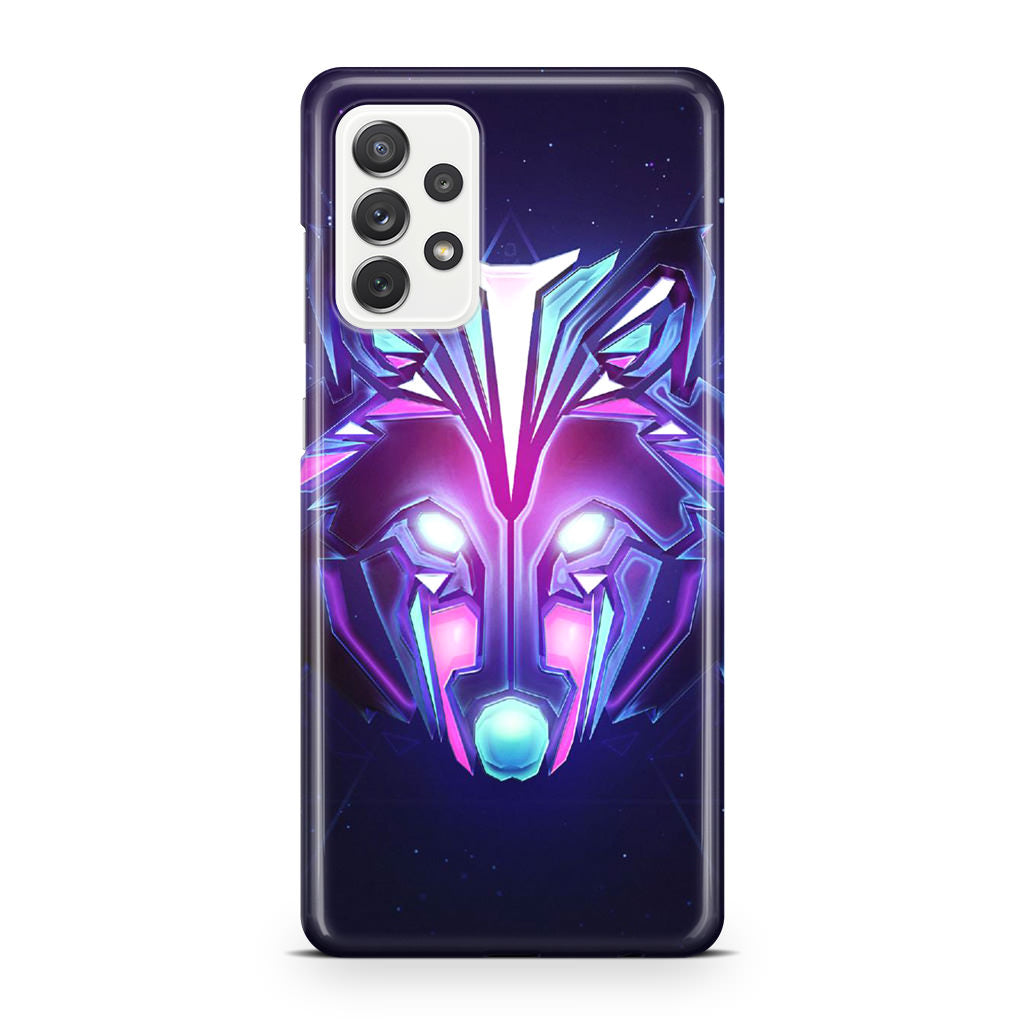 Hardwell Wolf Galaxy A32 / A52 / A72 Case