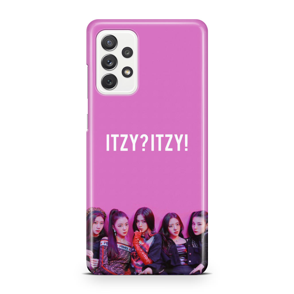 Itzy Poster Galaxy A32 / A52 / A72 Case