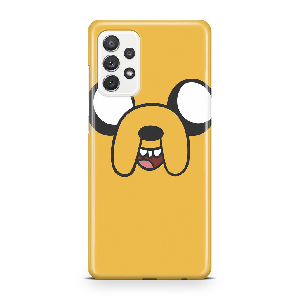 Jake The Dog Face Galaxy A23 5G Case