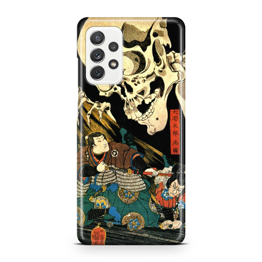 Japanese Samurai Artistic Galaxy A32 / A52 / A72 Case