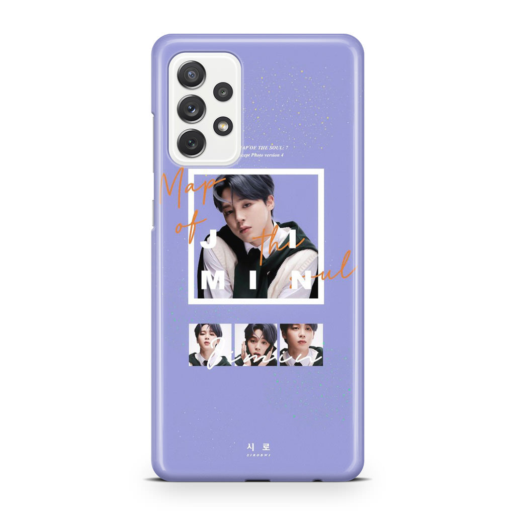 Jimin Map Of The Soul BTS Galaxy A32 / A52 / A72 Case