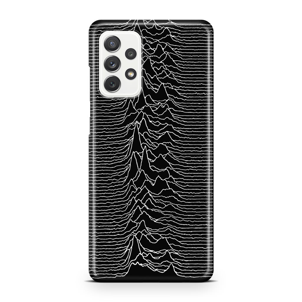 Joy Division Unknown Pleasures Galaxy A32 / A52 / A72 Case