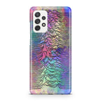 Joy Division Unknown Pleasures Colorful Galaxy A32 / A52 / A72 Case