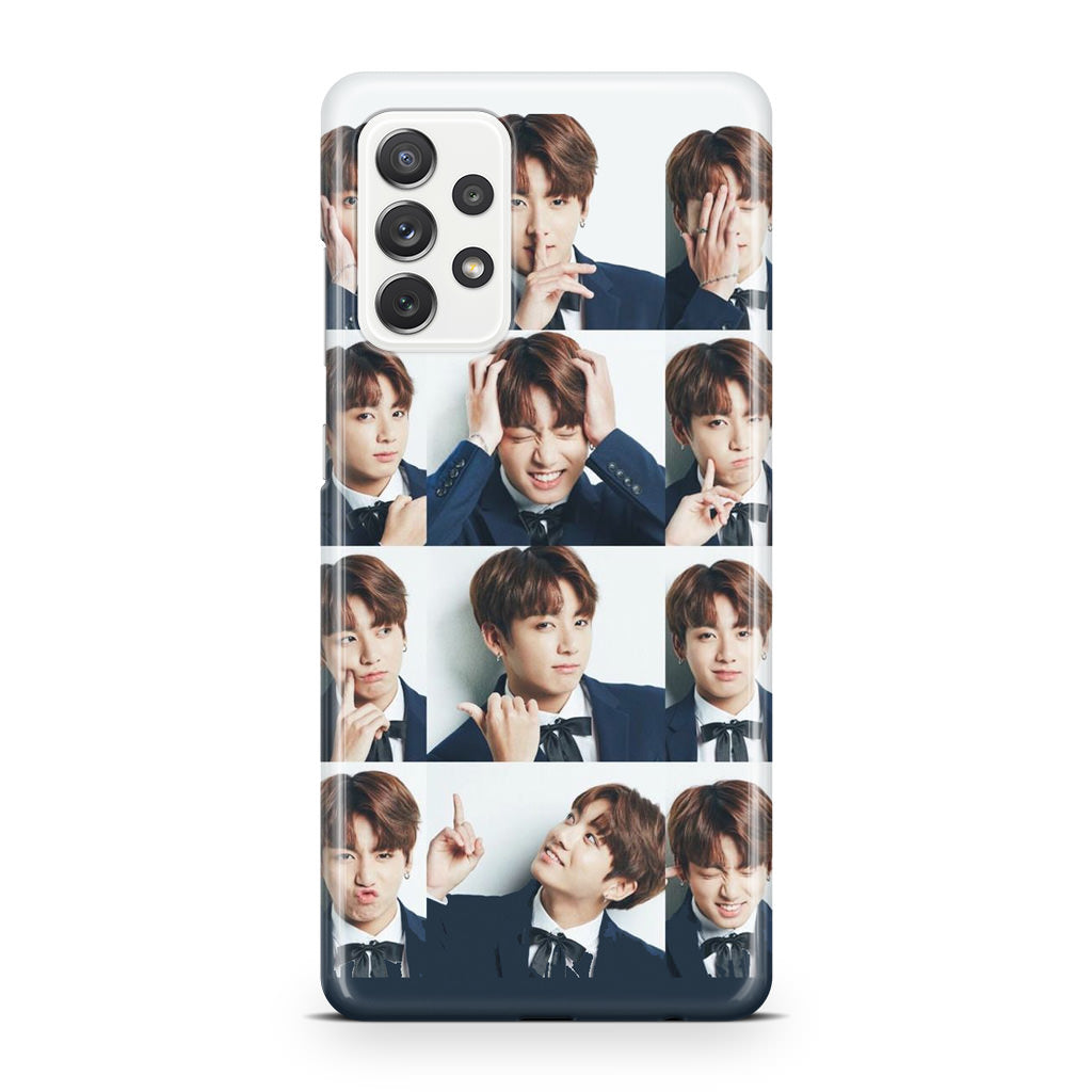 Jungkook Collage Galaxy A32 / A52 / A72 Case