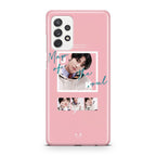 Jungkook Map Of The Soul BTS Galaxy A32 / A52 / A72 Case
