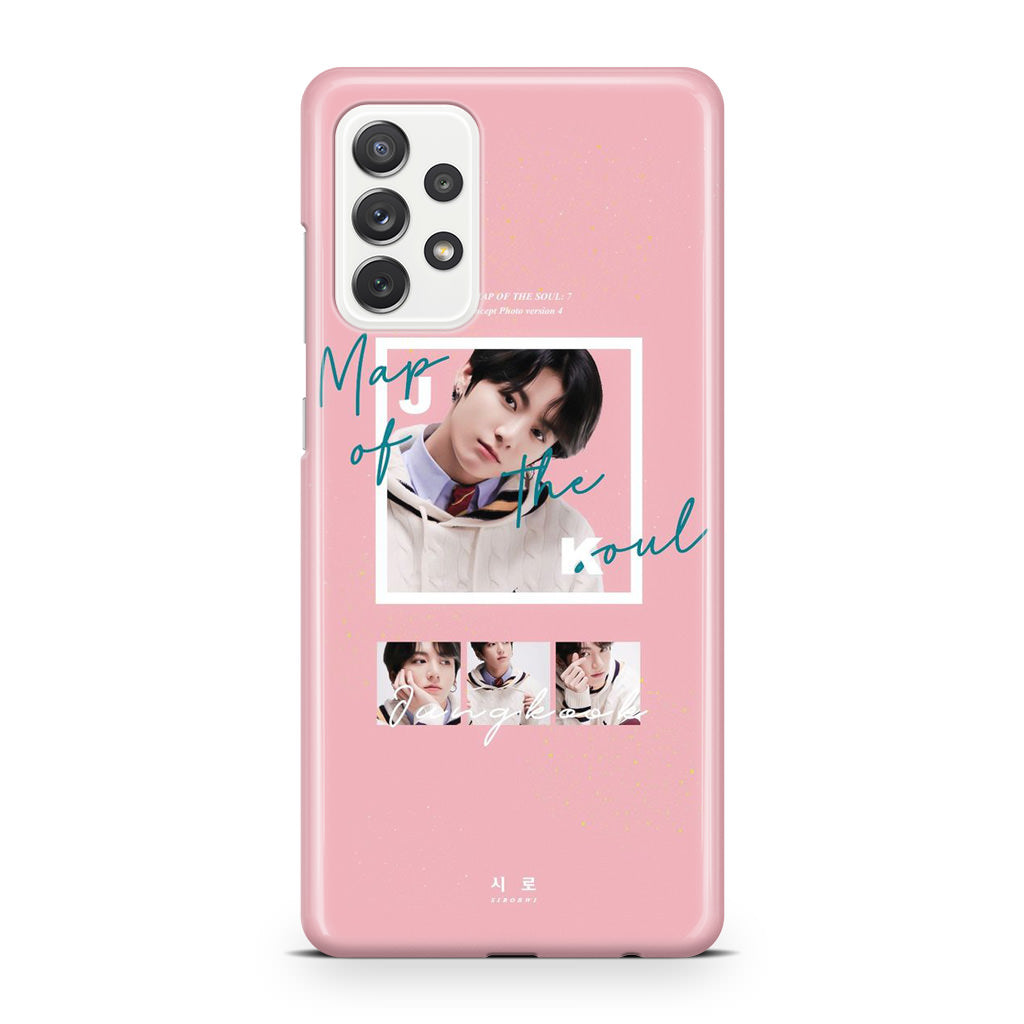 Jungkook Map Of The Soul BTS Galaxy A32 / A52 / A72 Case
