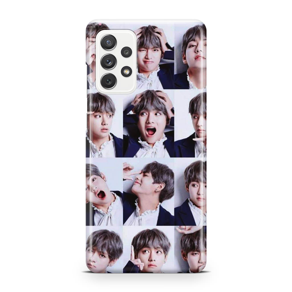 Kim Tae-hyung Collage Galaxy A32 / A52 / A72 Case