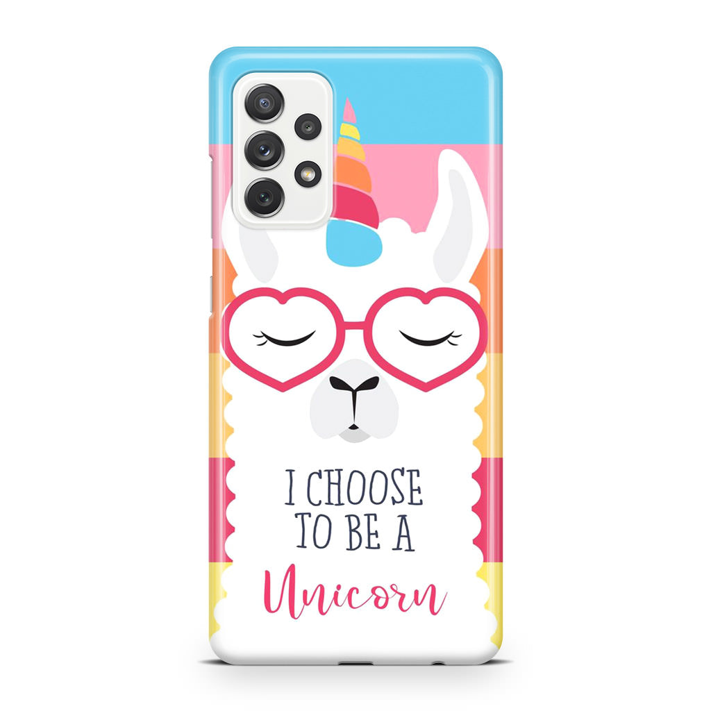 Llama Unicorn Galaxy A23 5G Case