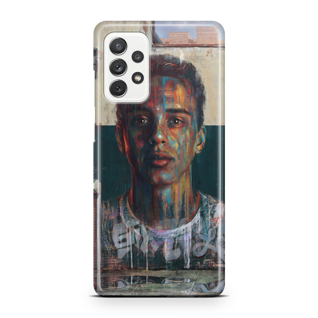Logic Under Pressure Galaxy A32 / A52 / A72 Case