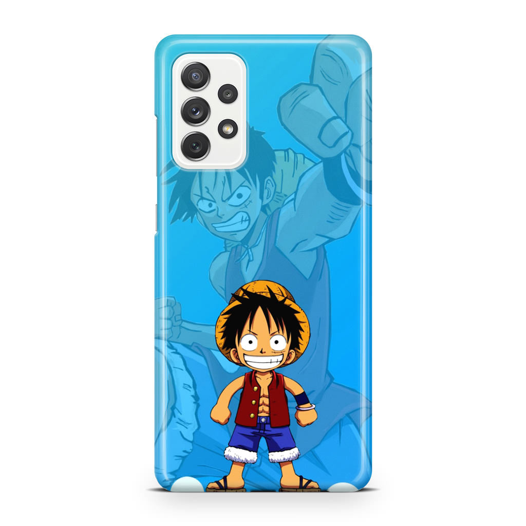 Luffy One Piece Galaxy A32 / A52 / A72 Case