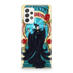 Maleficent With Flower Galaxy A32 / A52 / A72 Case