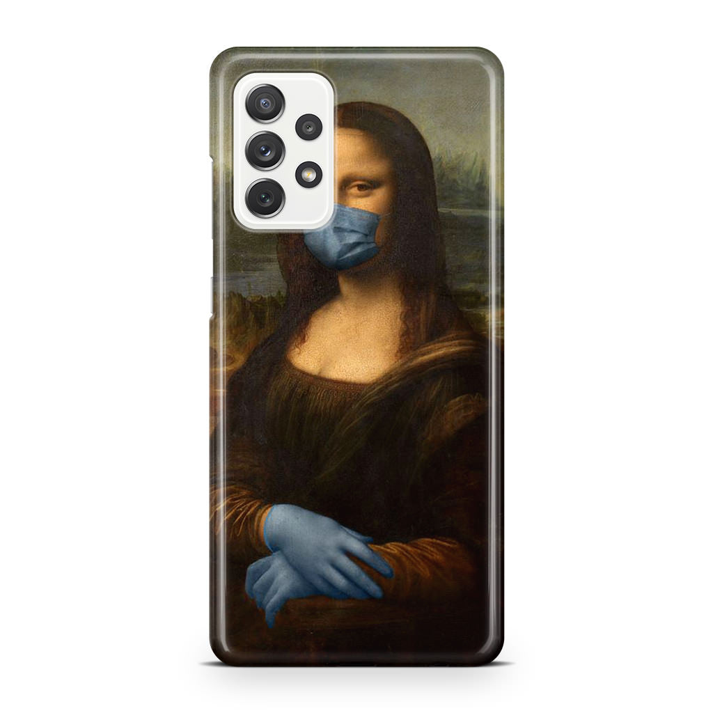 Monalisa As Surgeon Galaxy A32 / A52 / A72 Case