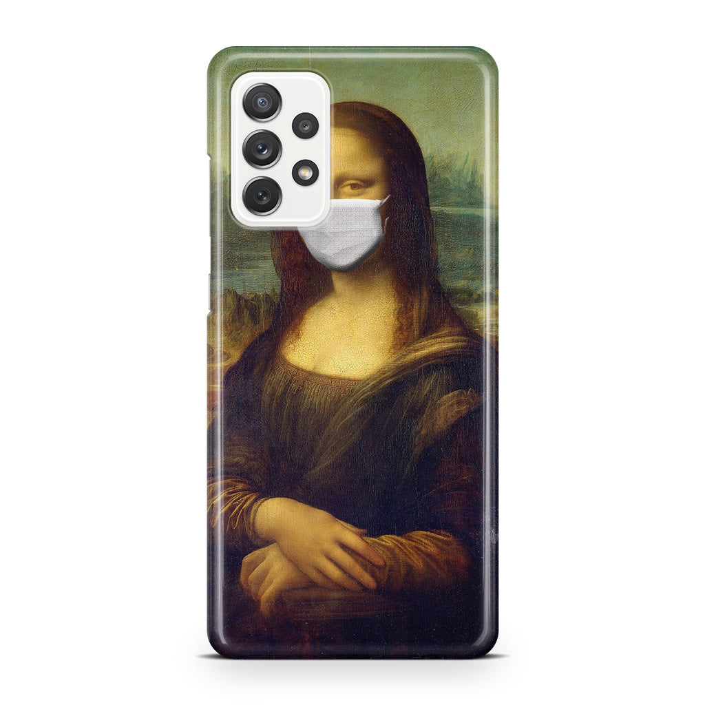Monalisa In Pandemic Galaxy A32 / A52 / A72 Case