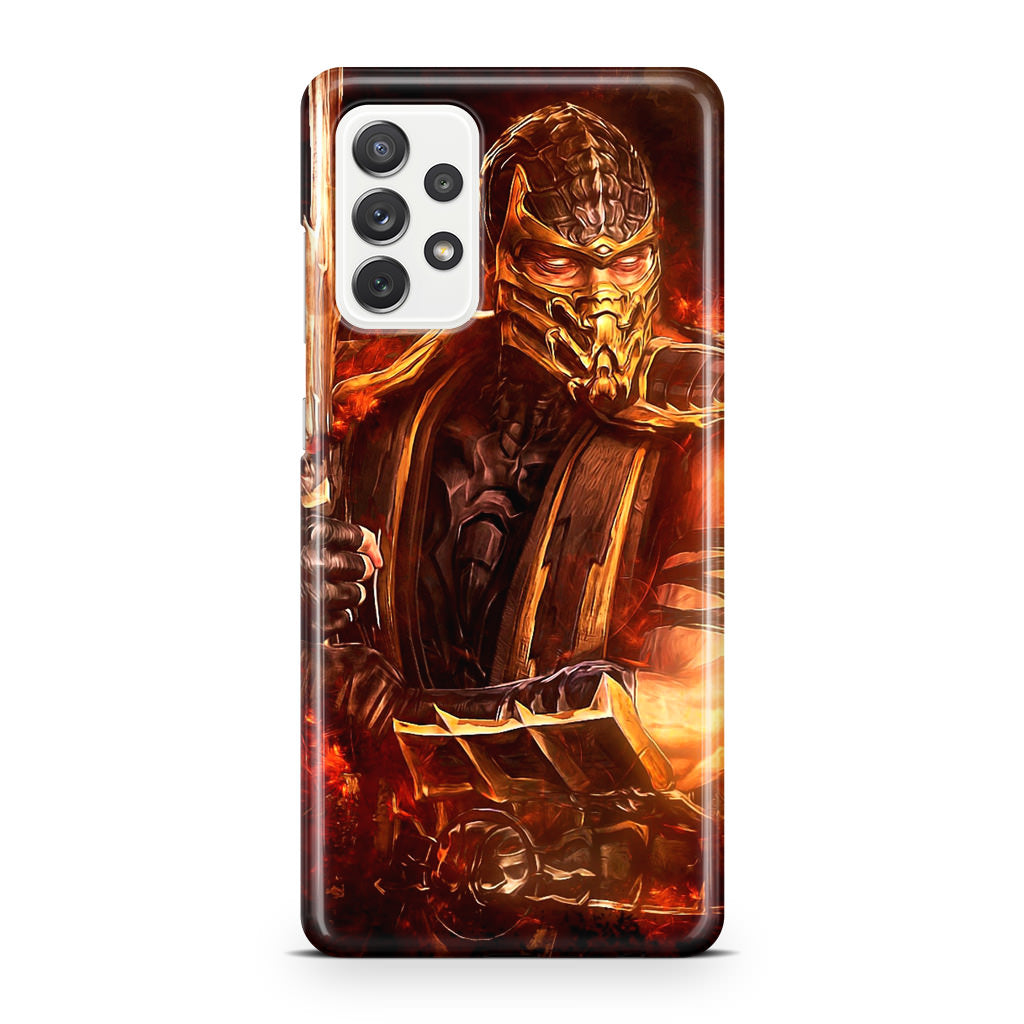 Mortal Kombat Scorpion Galaxy A32 / A52 / A72 Case