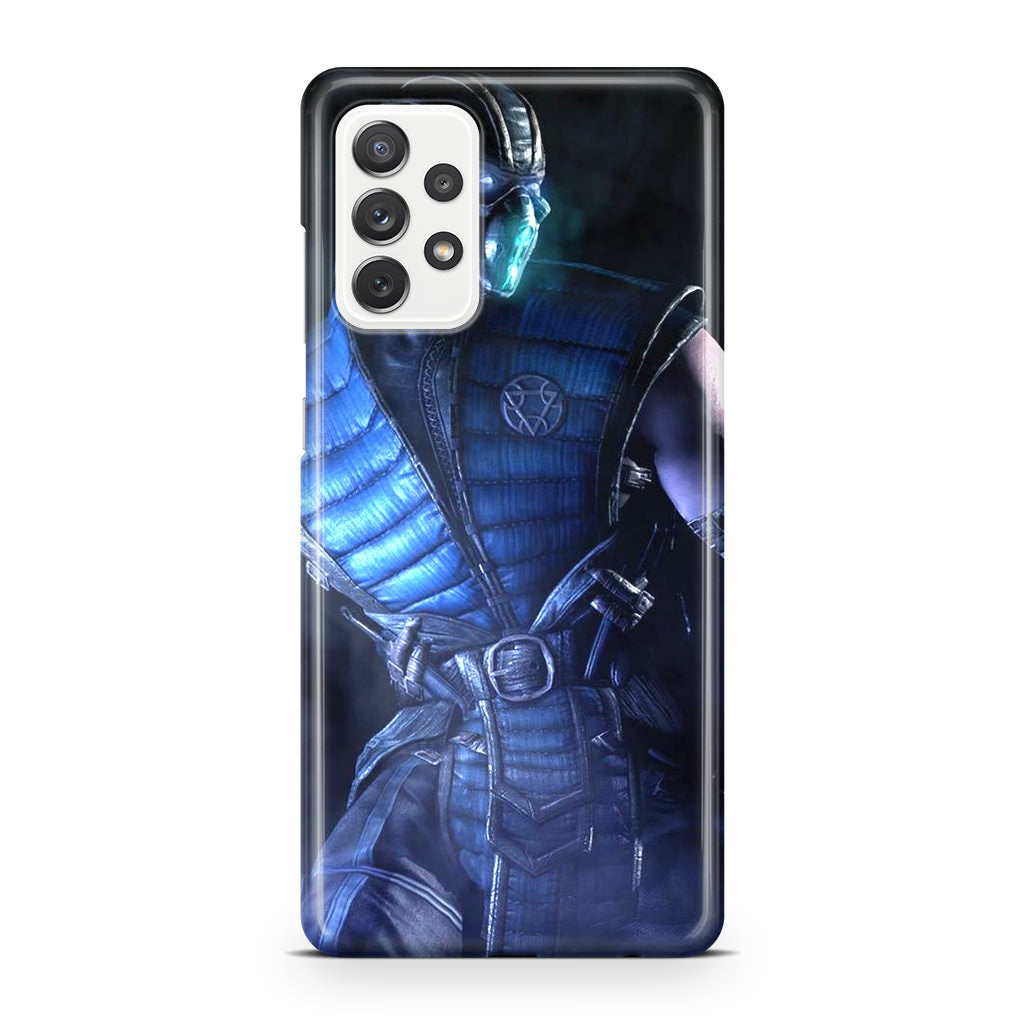 Mortal Kombat X Sub Zero Galaxy A32 / A52 / A72 Case