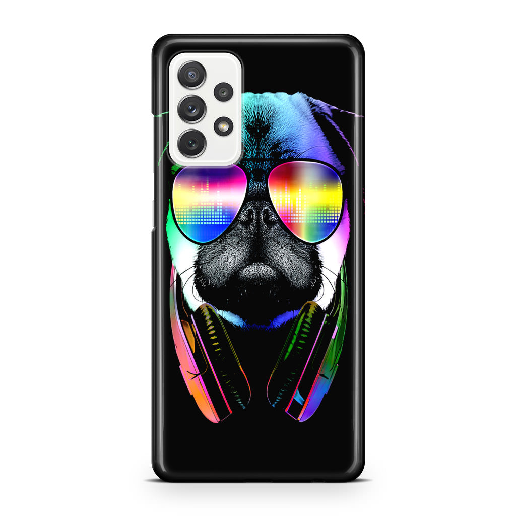 Music Lover Pug V Galaxy A23 5G Case