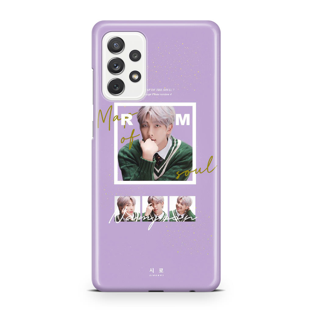RM Namjoon Map Of The Soul BTS Galaxy A32 / A52 / A72 Case