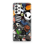 Nightmare Before Chrismast Collage Galaxy A32 / A52 / A72 Case