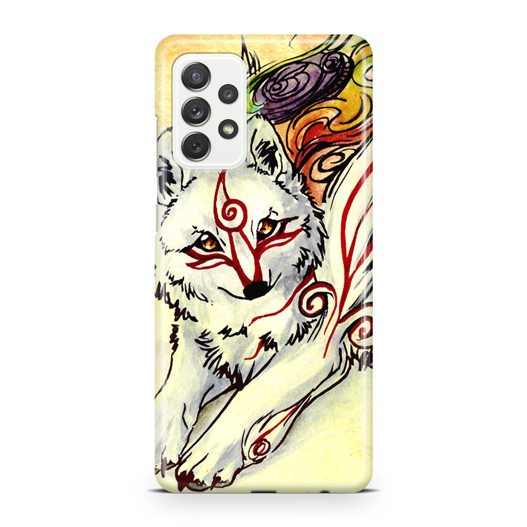 Okami Amaterasu Galaxy A23 5G Case