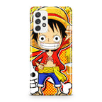 One Piece Cute Luffy Galaxy A32 / A52 / A72 Case