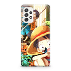 One Piece Little Sabo Ace Luffy Cute Galaxy A23 5G Case