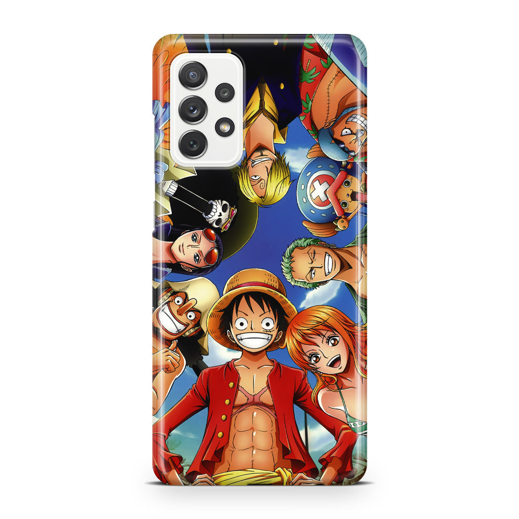 One Piece Luffy Crew Galaxy A32 / A52 / A72 Case