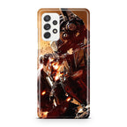 Optimus The Last Knight Galaxy A32 / A52 / A72 Case