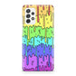 Pastel Kawaii Melting Rainbow Galaxy A23 5G Case