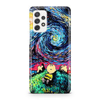 Peanuts At Starry Night Galaxy A23 5G Case