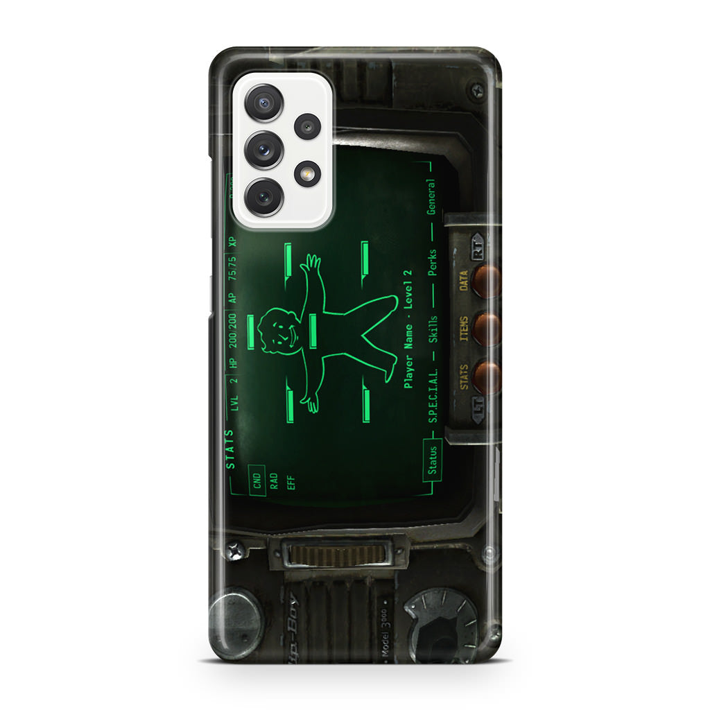 Pip-boy 3000 Galaxy A32 / A52 / A72 Case