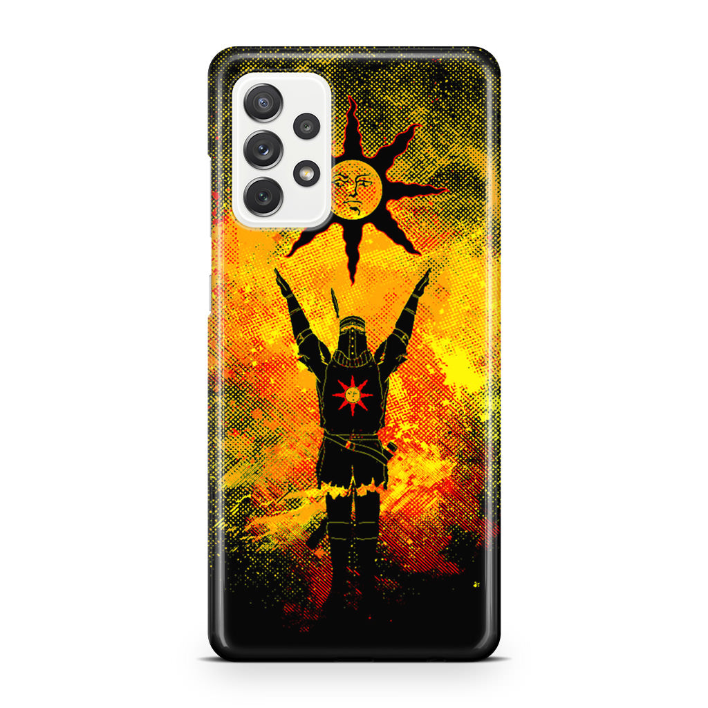 Praise The Sun Galaxy A32 / A52 / A72 Case