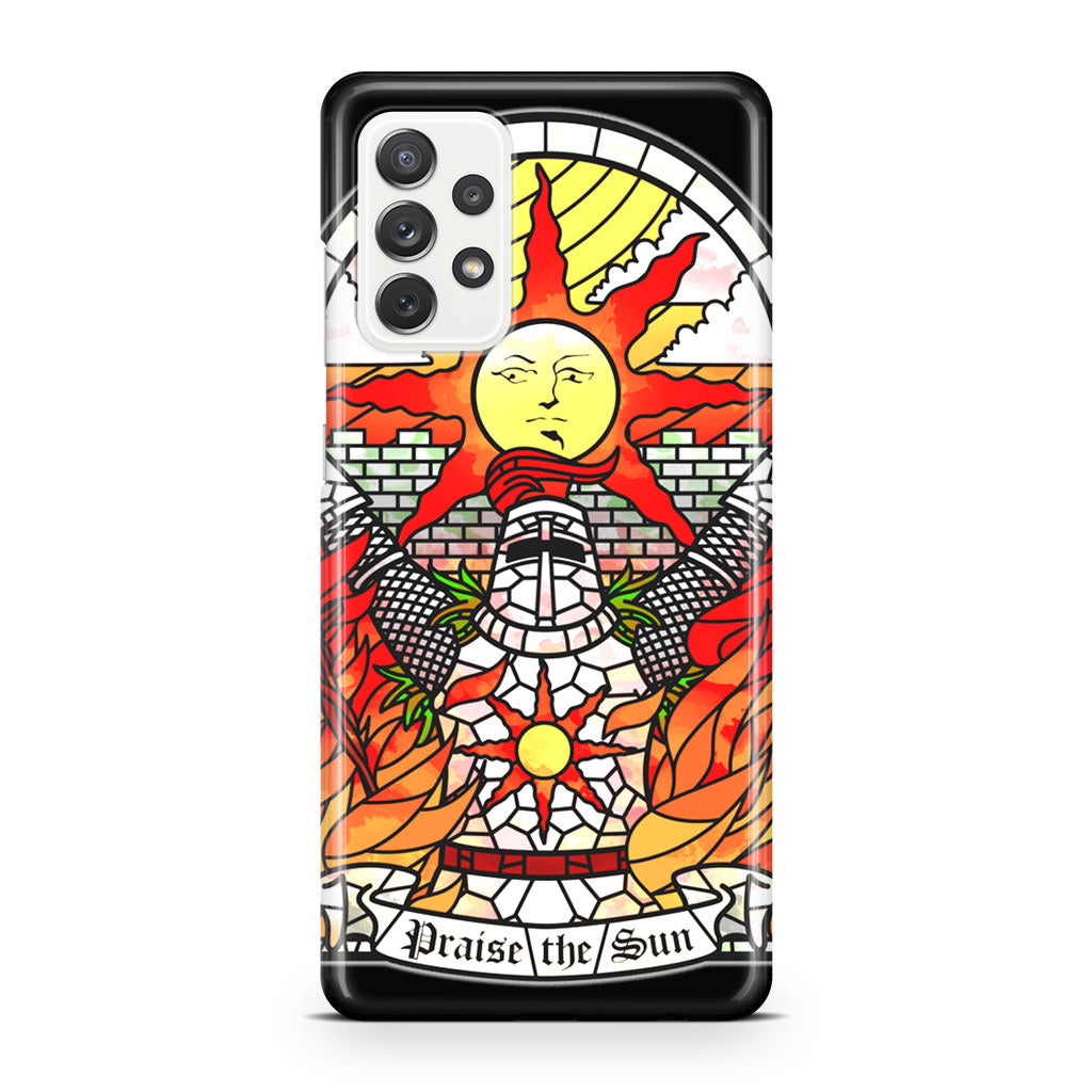 Praise The Sun Art Galaxy A32 / A52 / A72 Case