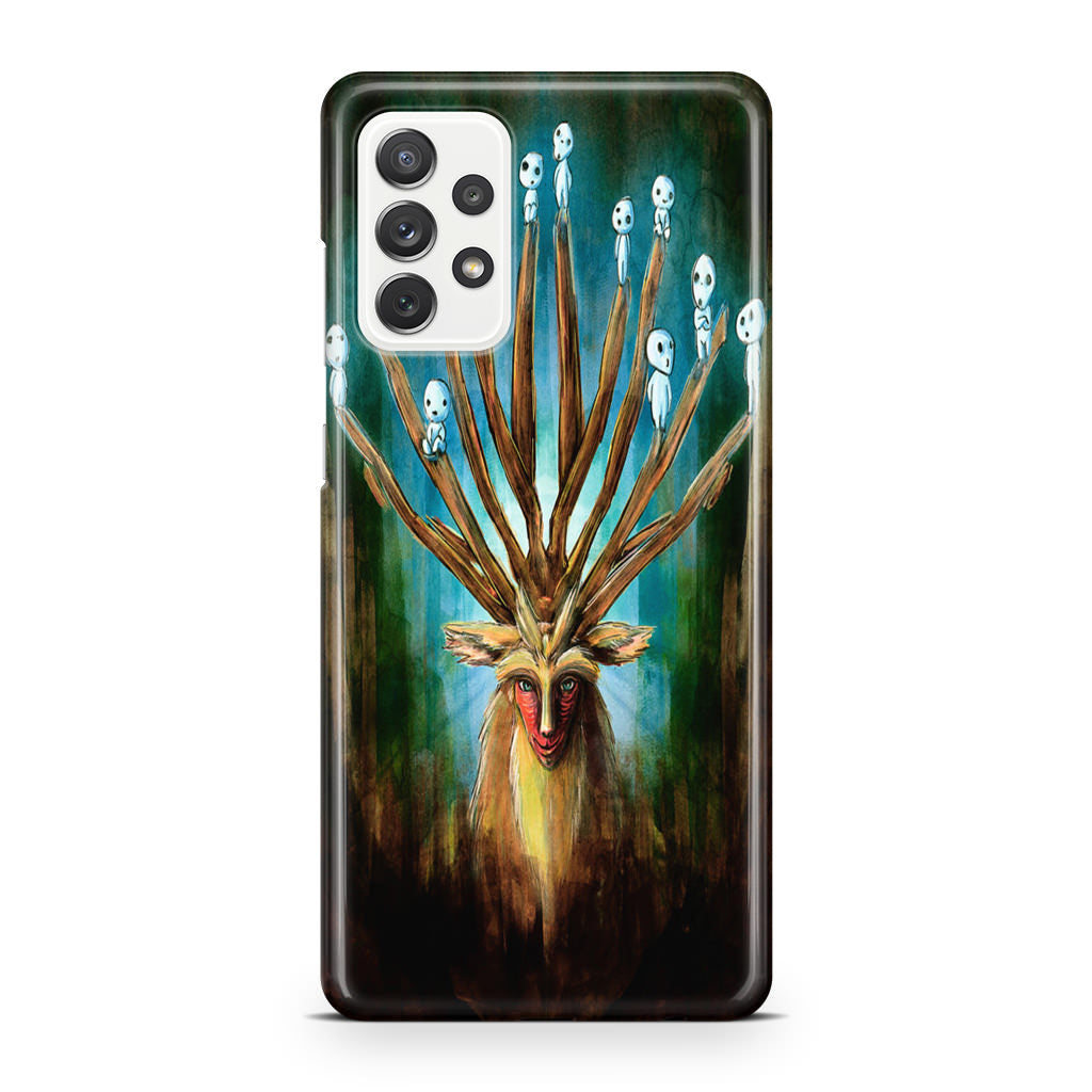 Princess Mononoke Forest Spirit Galaxy A32 / A52 / A72 Case