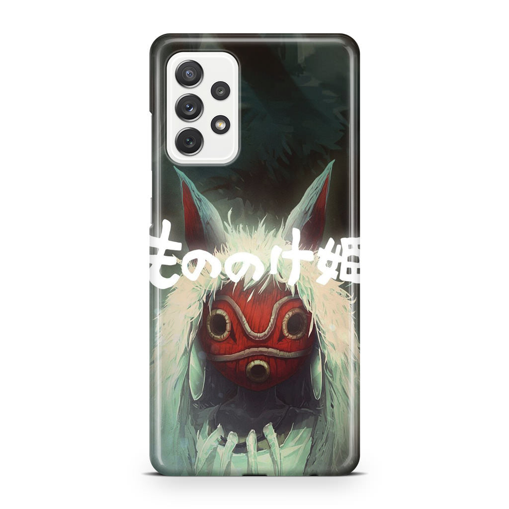 Princess Mononoke Mask Galaxy A32 / A52 / A72 Case