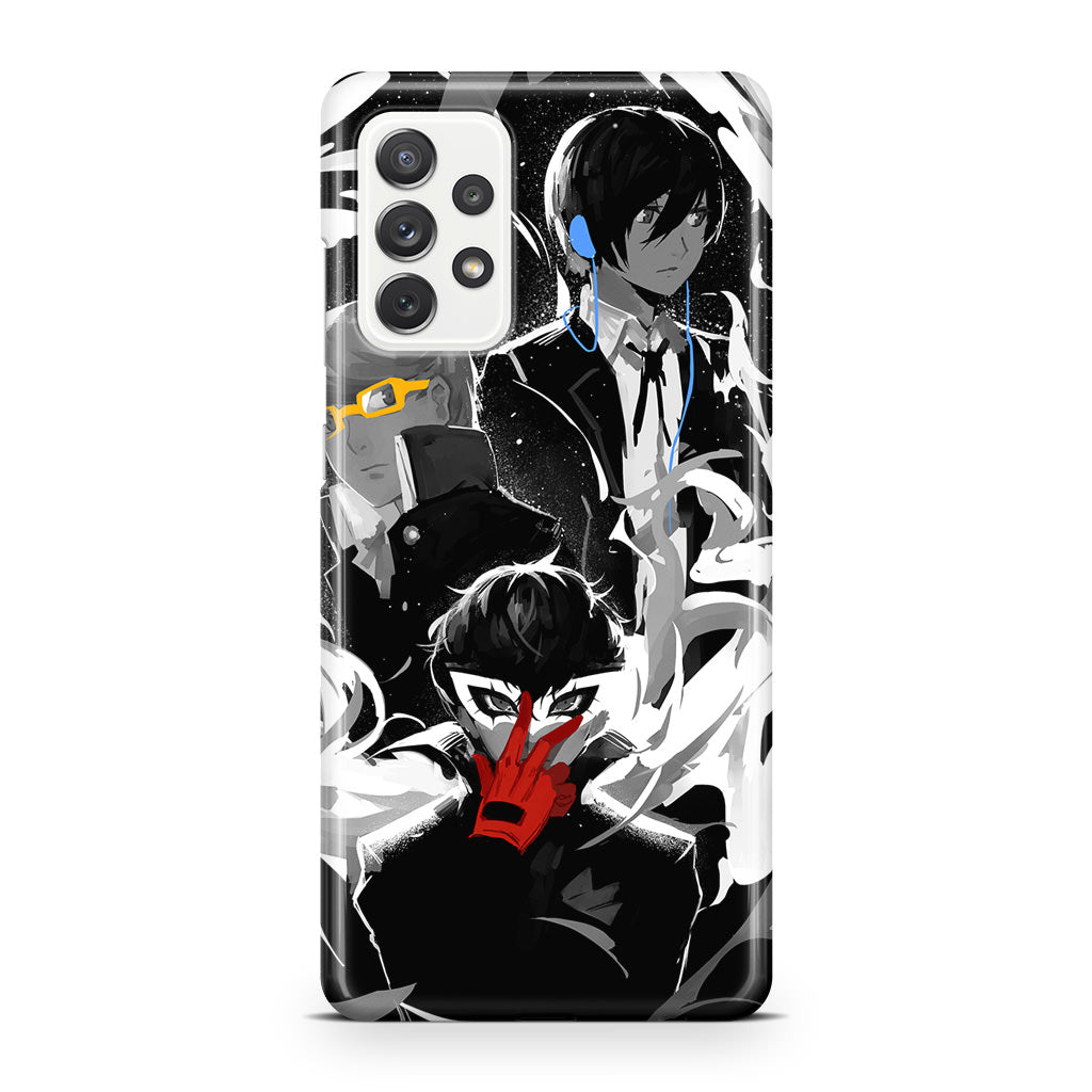 Protagonist and Arsene Galaxy A32 / A52 / A72 Case