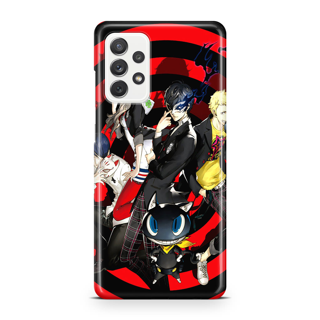 Protagonist Joker And Friends Galaxy A32 / A52 / A72 Case