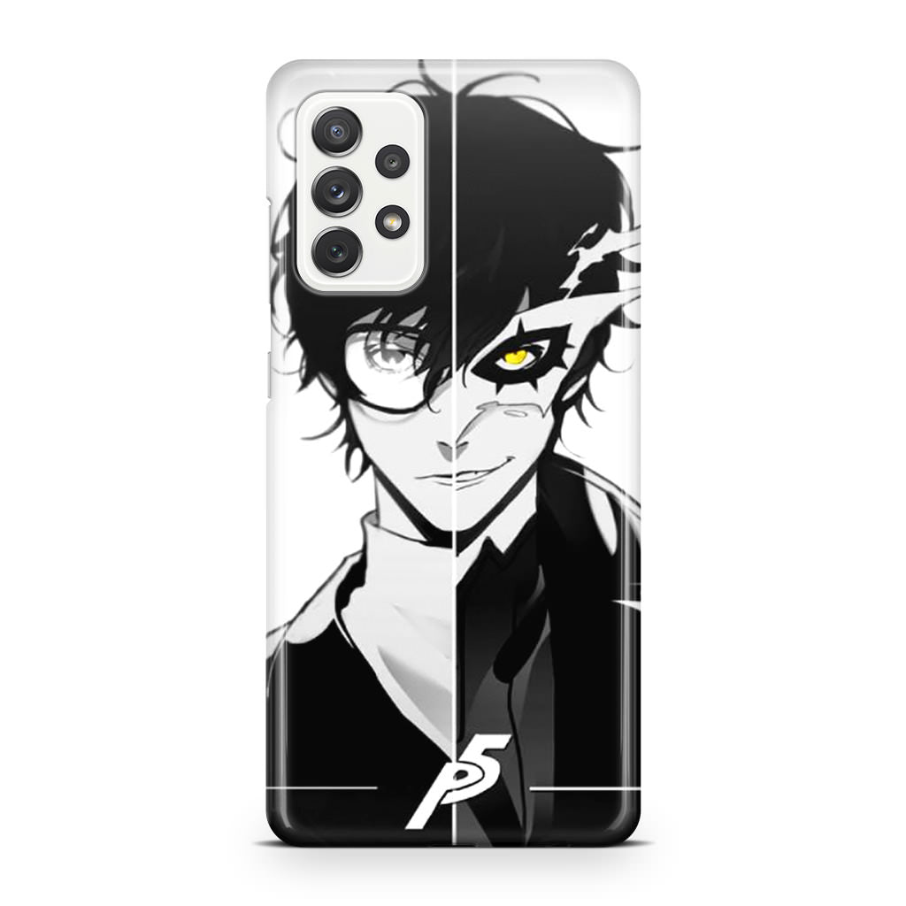 Protagonist Transform Black White Galaxy A32 / A52 / A72 Case