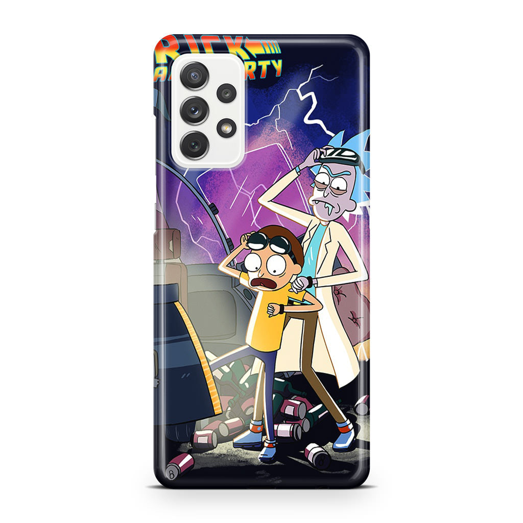 Rick And Morty Back To The Future Galaxy A23 5G Case – Customilo