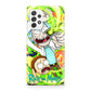 Rick And Morty Shoot Portal Gun Galaxy A32 / A52 / A72 Case