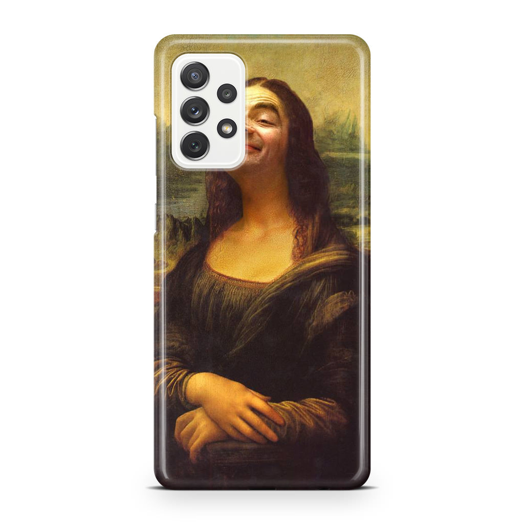 Rowan Atkinson Monalisa Funny Galaxy A32 / A52 / A72 Case
