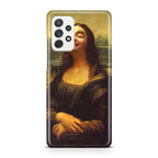 Rowan Atkinson Monalisa Funny Galaxy A23 5G Case