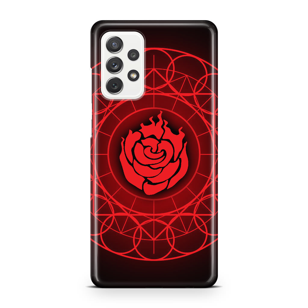 Ruby Rose Symbol RWBY Galaxy A23 5G Case