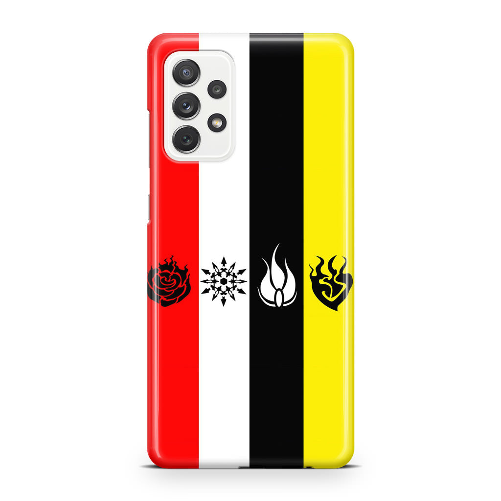 RWBY All Symbols Galaxy A32 / A52 / A72 Case