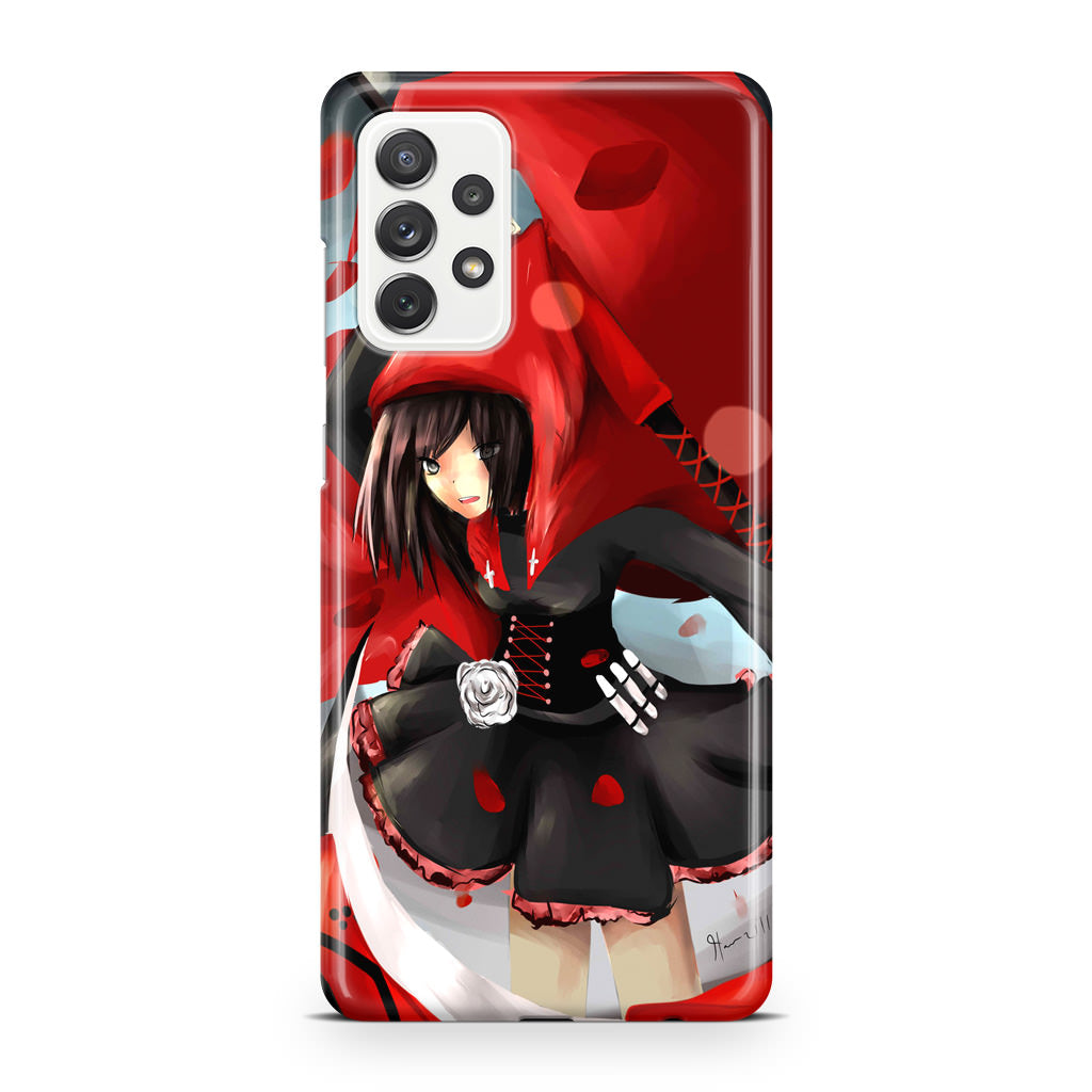 RWBY Ruby Rose Galaxy A32 / A52 / A72 Case