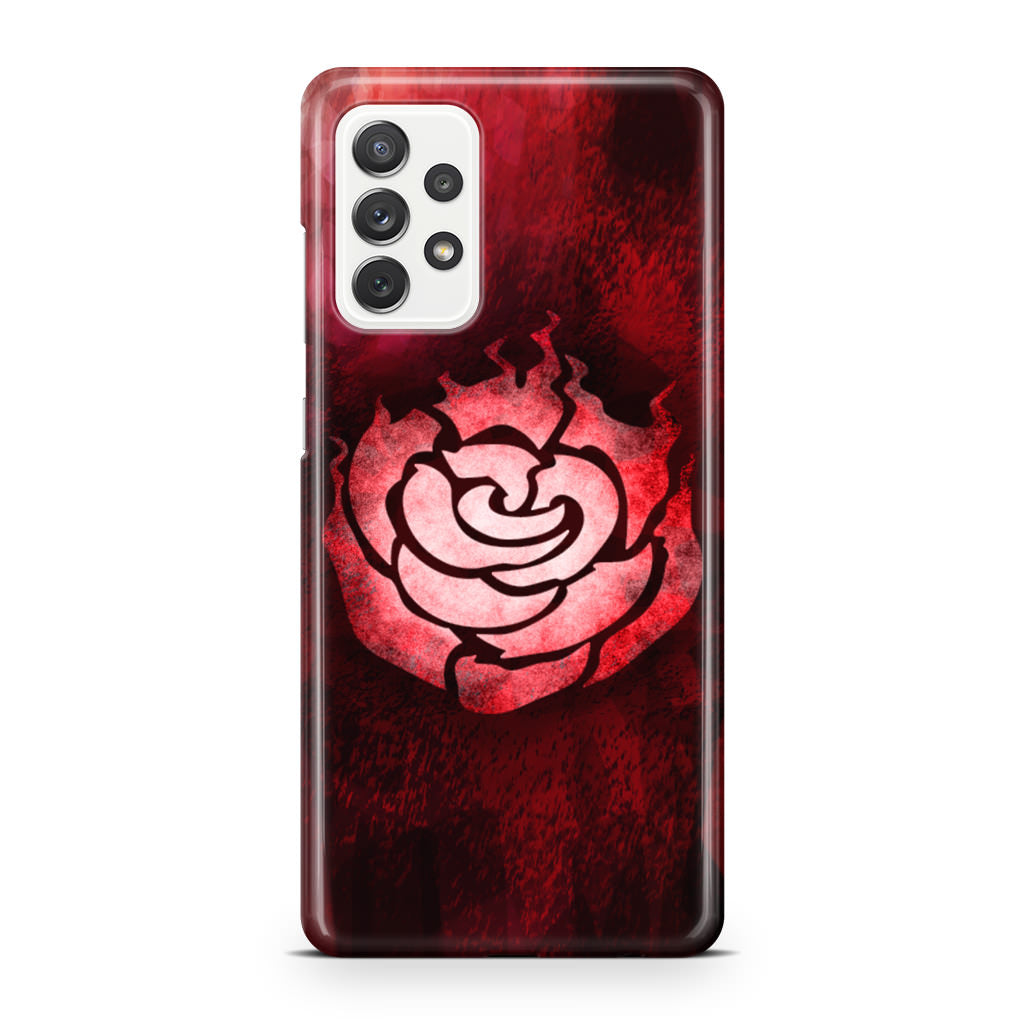 RWBY Ruby Rose Symbol Galaxy A32 / A52 / A72 Case