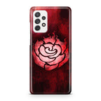 RWBY Ruby Rose Symbol Galaxy A23 5G Case