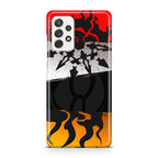 RWBY Symbols Galaxy A23 5G Case