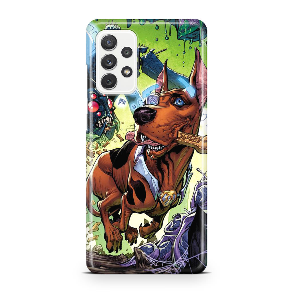 Scooby Zombie Galaxy A32 / A52 / A72 Case